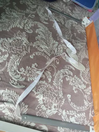 Barrera de Cama Joyello Naranja/Morado