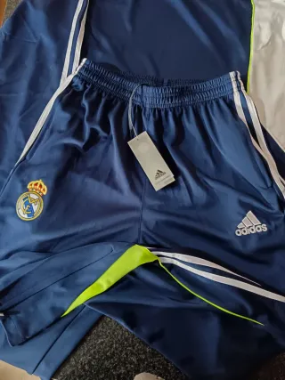 Chándal Real Madrid Adidas Azul