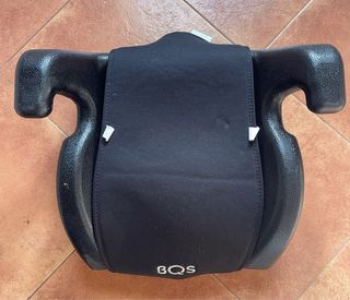 Alzador infantil BQS negro, SIN Isofix