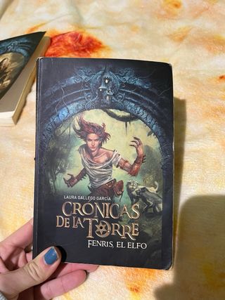 Pack de libros Crónicas de la Torre