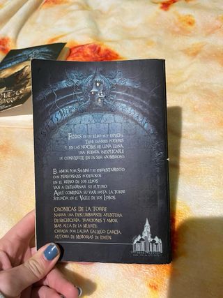 Pack de libros Crónicas de la Torre