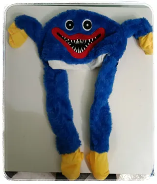 Gorro Huggy Wuggy Orejas Movibles