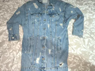 Chaqueta tejana zara