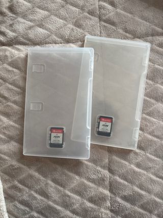 Nintendo Switch Morado y Verde