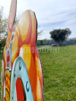 HEMAN Silueta Gigante