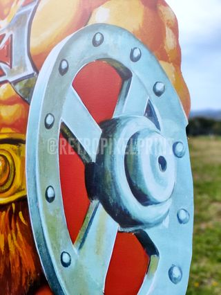 HEMAN Silueta Gigante