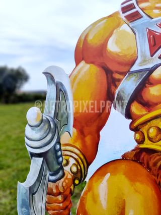 HEMAN Silueta Gigante