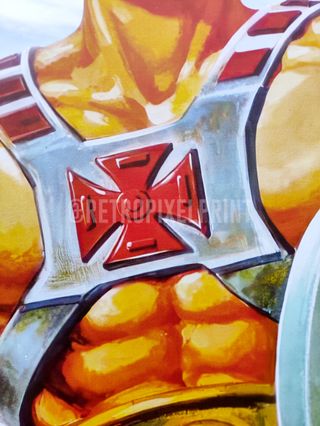 HEMAN Silueta Gigante