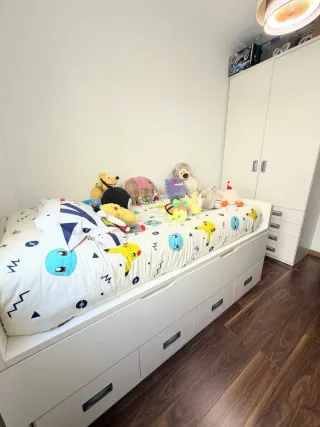 Dormitorio juvenil completo