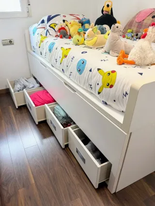 Dormitorio juvenil completo