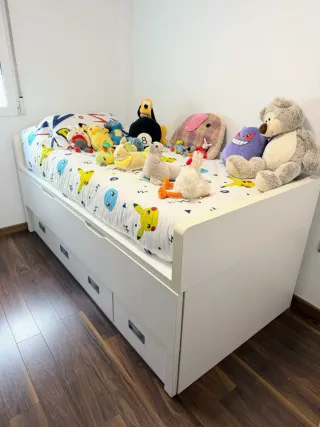 Dormitorio juvenil completo