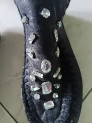 Scarpe donna 37 con strass