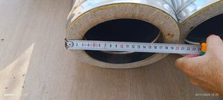 Tubos de chimenea de acero inoxidable