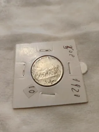 Moneta 50 cent 1920