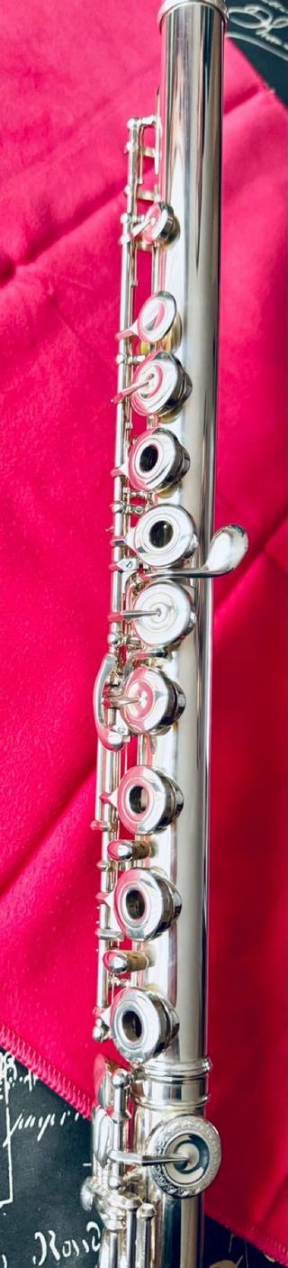 Flauta Muramatsu Profesional Plata.