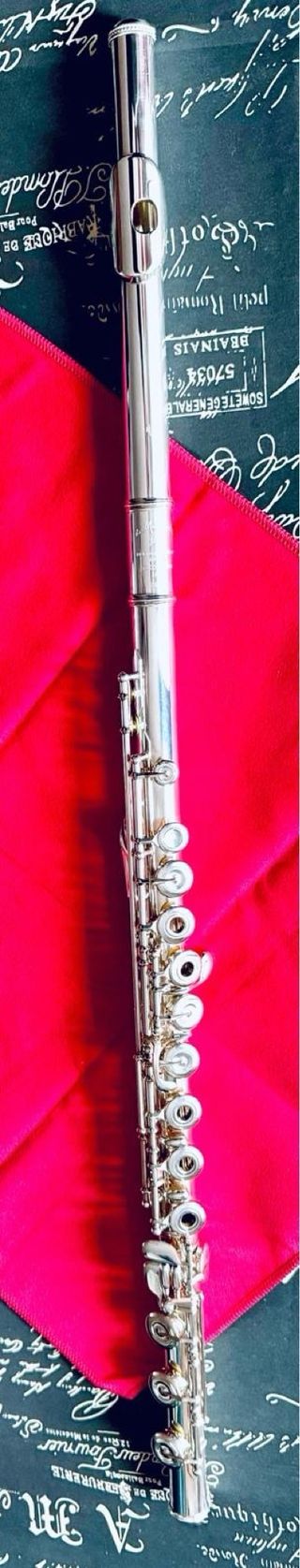 Flauta Muramatsu Profesional Plata.