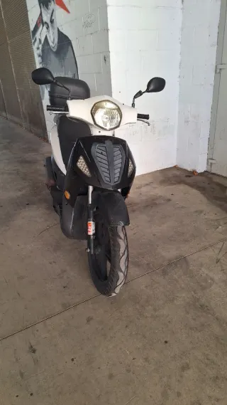 Scooter Hanway Tourer 125cc Automática