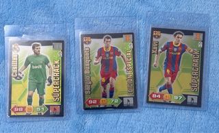 Xavi, Casillas, Sergio Busquets Cracks