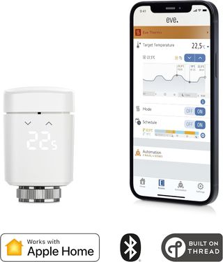 Eve Thermo : termostato inteligente para radiador