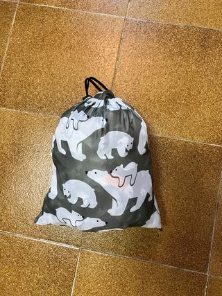 Funda Porteo Polar Impermeable Osos