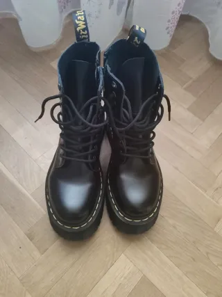 Botas Dr. Martens Negras Mujer
