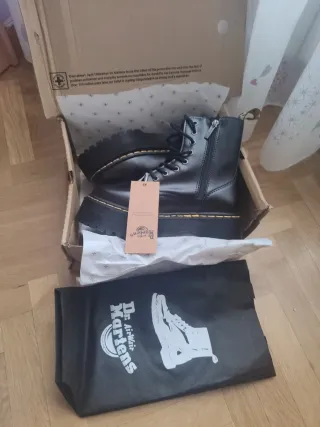 Botas Dr. Martens Negras Mujer