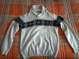 Jersey lana italiano. Talla S/M