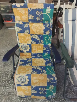 Lote de 2 Sillas de Playa Plegables. 4 fundas.