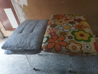 Lote de 2 Sillas de Playa Plegables. 4 fundas.