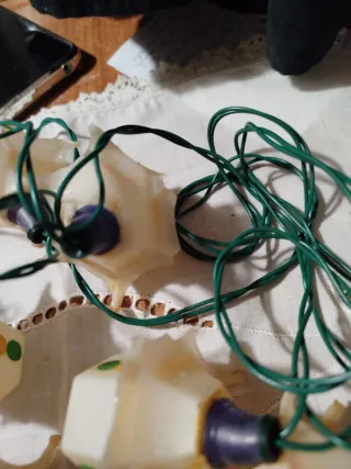 Luci di Natale Vintage