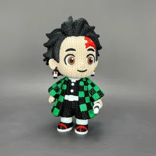 Figura 3D Tanjiro