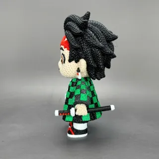 Figura 3D Tanjiro