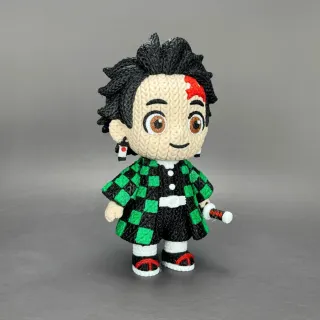 Figura 3D Tanjiro