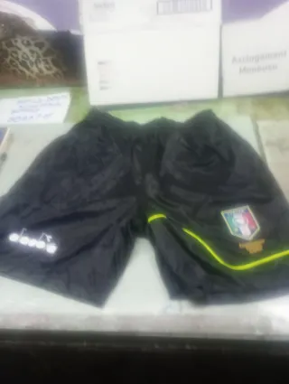 Pantaloncini arbitro calcio Diadora Italia