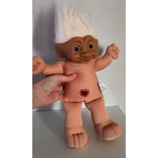 Muñeco Troll Rosa '90