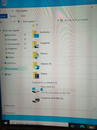 Torre Lenovo ThinkCentre i5-6500