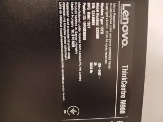 Torre Lenovo ThinkCentre i5-6500