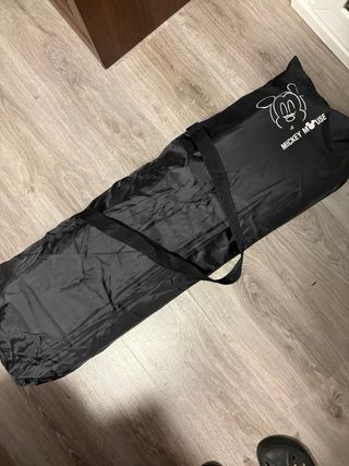 Cuna de viaje Mickey Mouse + colchón