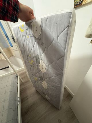 Cuna de viaje Mickey Mouse + colchón