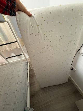 Cuna de viaje Mickey Mouse + colchón