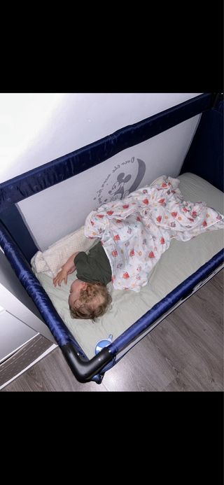 Cuna de viaje Mickey Mouse + colchón