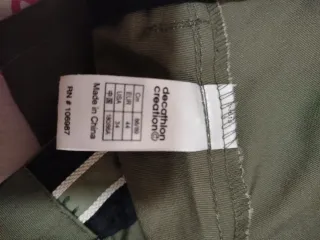 Pantaloni impermeabili da caccia/pesca verde