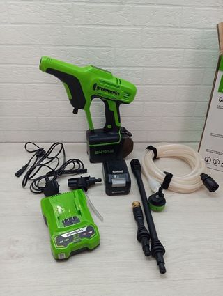 Greenworks Hidrolimpiadora a batería 24 V