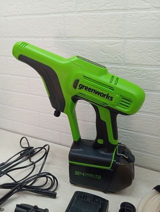 Greenworks Hidrolimpiadora a batería 24 V