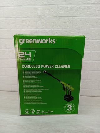 Greenworks Hidrolimpiadora a batería 24 V