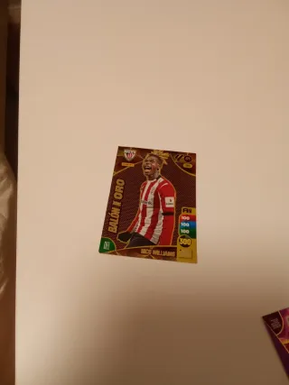 Cromo Balón de Oro 24-25 Nico Williams