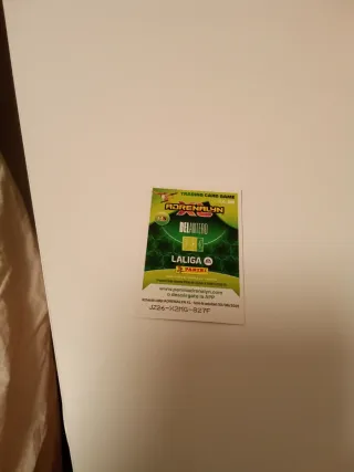 Cromo Balón de Oro 24-25 Nico Williams