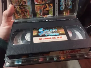 VHS La Llamada del Sexo - Veronica Miriel