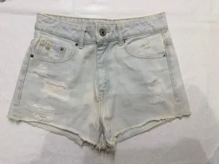 Pack 3 shorts tiro alto
