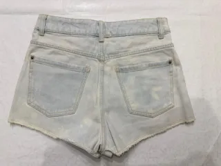 Pack 3 shorts tiro alto